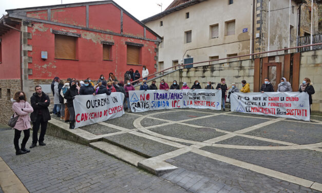 La plantilla de Altan inicia una huelga reclamando un convenio con la subida salarial según el IPC