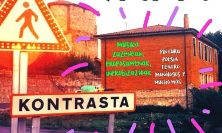 Espacio Kulturural. Kontrasta, Azaroak 28 de noviembre