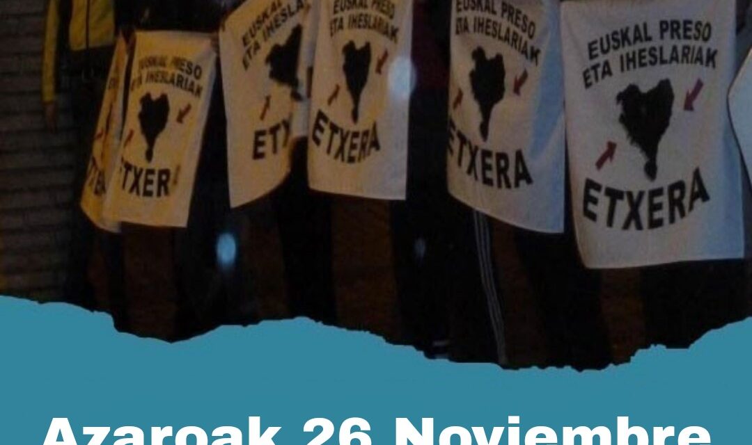 Azken ostirala. Último viernes de mes.