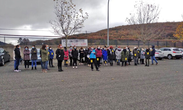 La huelga sigue en Altan Bernedo sin respuesta aún de la empresa en la reclamación de un convenio digno
