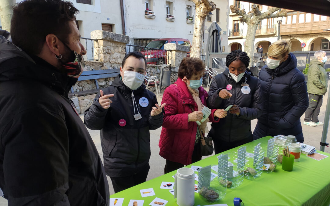 La campaña sobre sensibilización en la gestión de residuos llega esta semana a Kanpezu