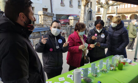 La campaña sobre sensibilización en la gestión de residuos llega esta semana a Kanpezu