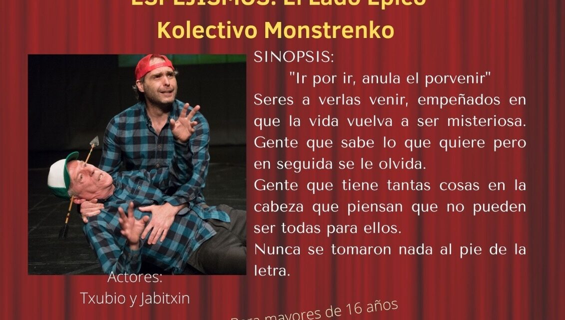 Espejismos: el lado épico. (Abenduak 29 de diciembre)