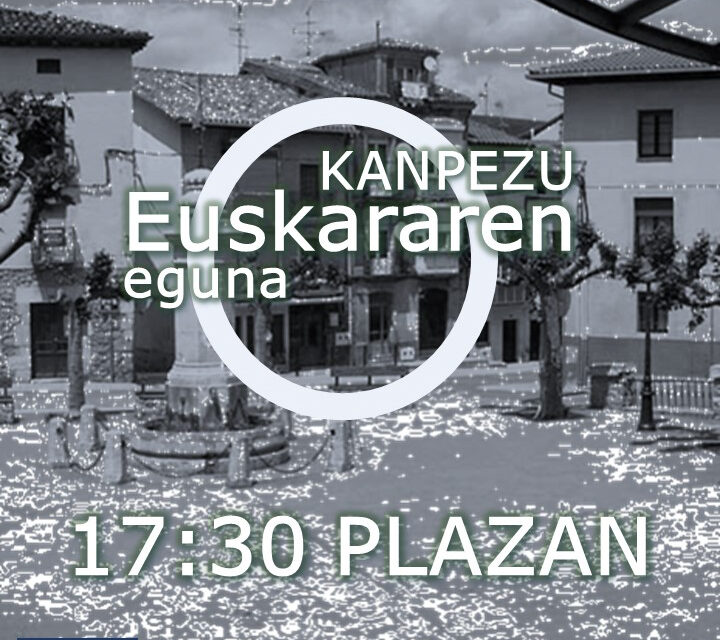 Euskararen eguna Kanpezu (Abenduak 3)