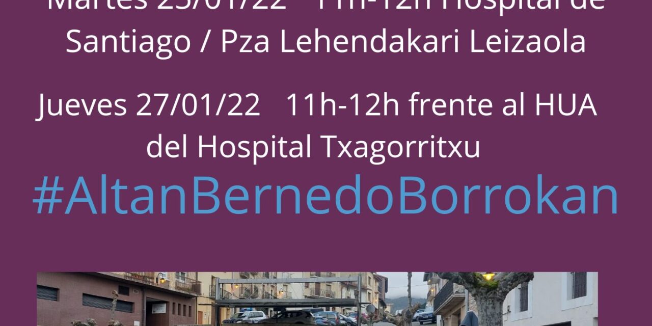 Altan Bernedo Borrokan