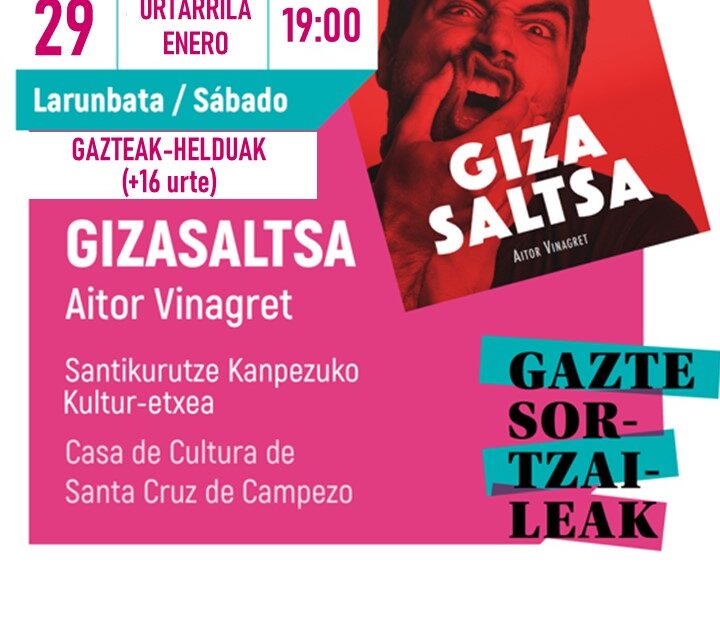 Gizasaltsa (Aitor Vinagret).