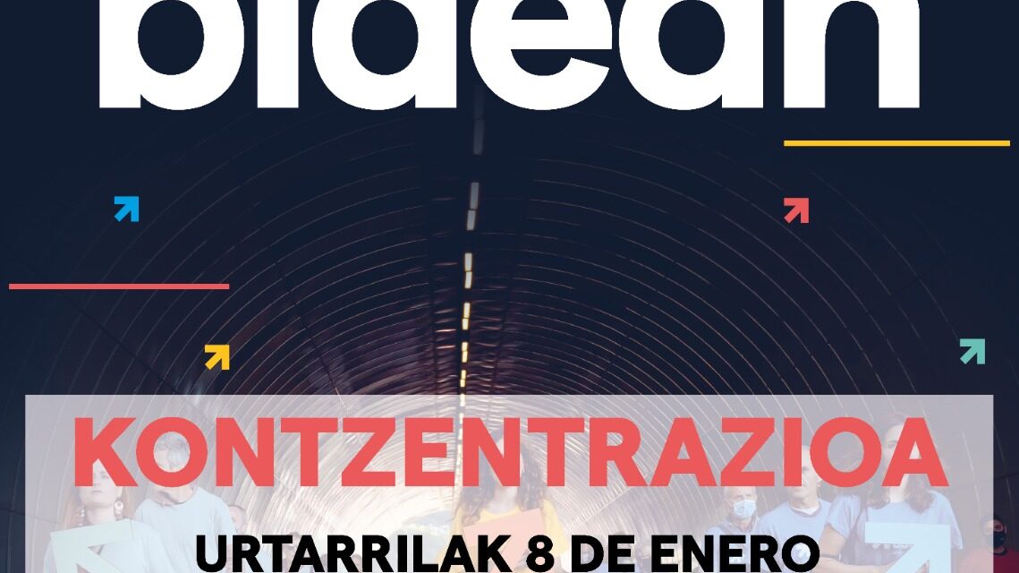 Bidean. Kontzentrazioa (Urtarrilak 8 de enero)
