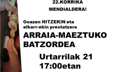 22.Korrika – Arraia-Maeztuko batzordea