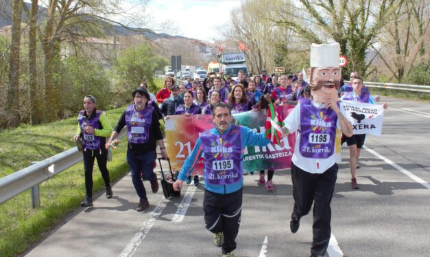 Korrika ’22 Mendialdetik igaroko da apirilaren 5etik 6rako gauean