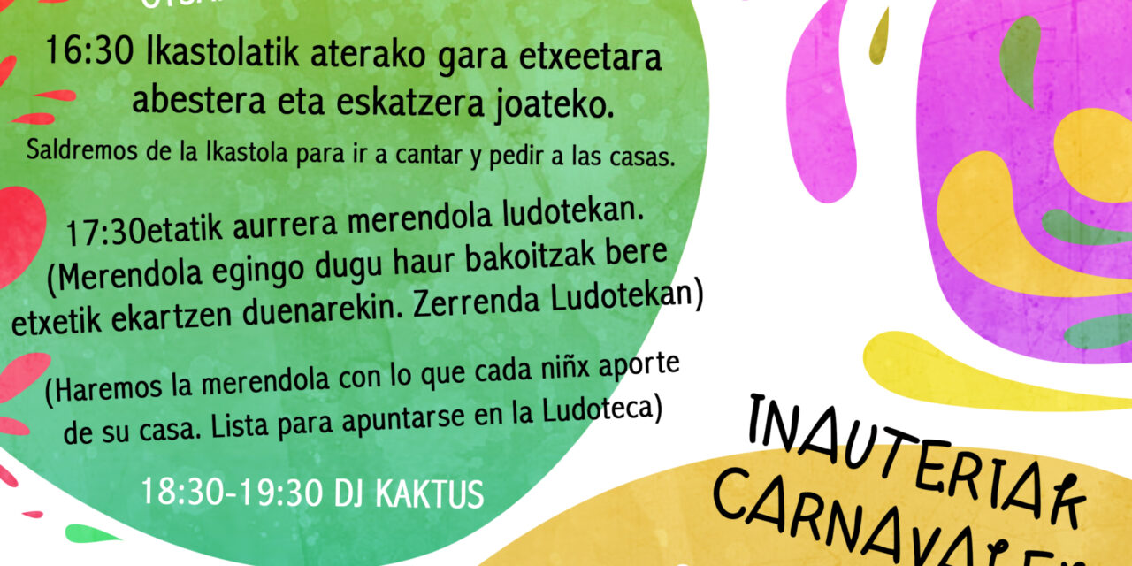 Kanpezuko Inauteriak 2022