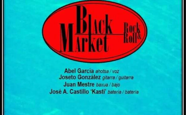 Iturrienea: Black Market Rock & Roll