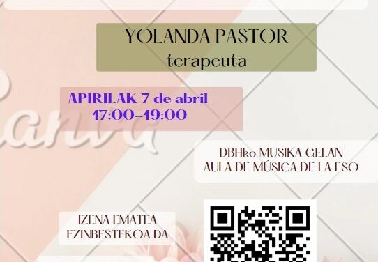 Formación para familias -Familientzako formazioa.