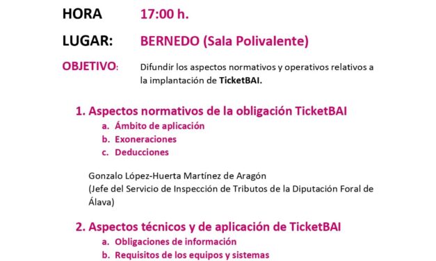Jornada TicketBai (Maiatzak 4 de mayo, Bernedo)