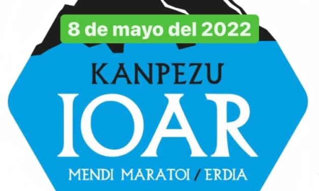 Kanpezu Ioar Mendi Maratoi Erdia (maiatzak 8 de mayo)