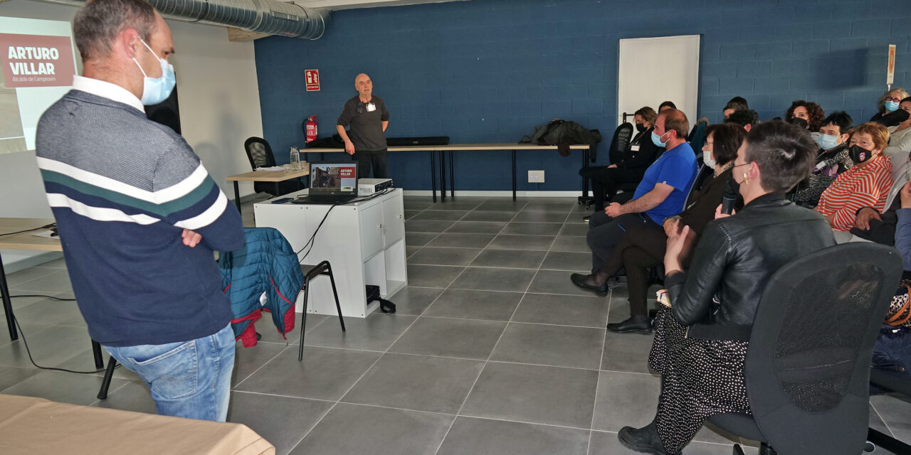 Turismo e identidad rural centran la presentación de la red de personas emprendedoras Lehiamendi