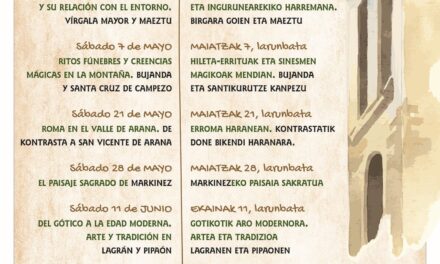 Rutas patrimoniales – Ondareko ibilbideak.