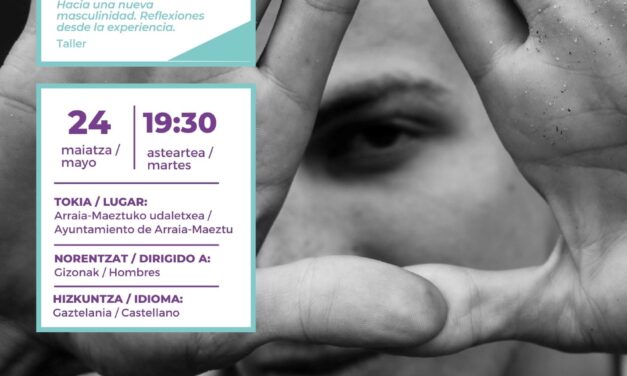 Taller: El tesoro oculto de los hombres (Maeztu, Maiatzak 24 de mayo)