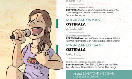 Arabako Eskolarteko Bertsolari Txapelketa (14-18 urte arteko gazteak)