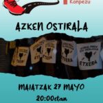 Azken ostirala (Maeztu, maiatzak 27 de mayo, 20:00)