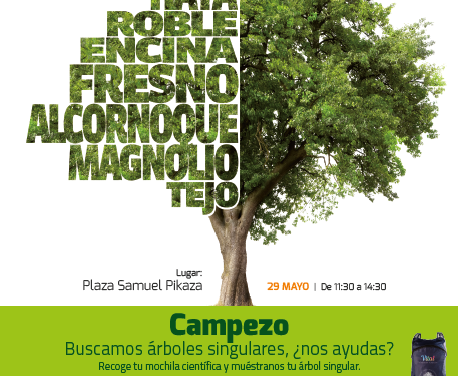 Árboles vitales – Vital zuhaitzak (Kanpezu, maiatzak 29 de mayo)
