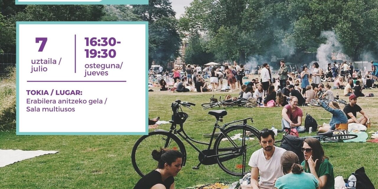 Taller: agresiones machistas contra las mujeres en espacios festivos (Bernedo, uztailak 7 de julio)