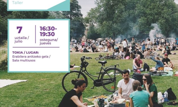 Taller: agresiones machistas contra las mujeres en espacios festivos (Bernedo, uztailak 7 de julio)
