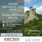 Salida geológica por Izki (ekainak 25 de junio)