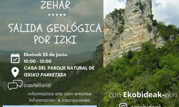 Salida geológica por Izki (ekainak 25 de junio)