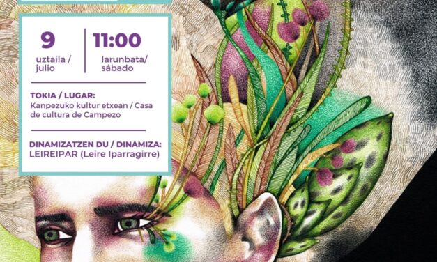 Mural participativo. Primera reunión