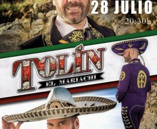 Tolín el mariachi (Kanpezu, uztailak 28 de julio)