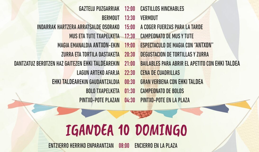 Fiestas de Okina – Okinako Jaiak