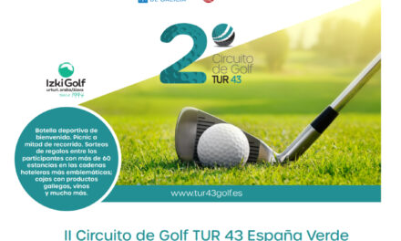 II Circuito de Golf TUR 43 (Uztailak 2 de julio, Izki Golf)