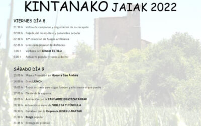 Fiestas de Quintana 2022