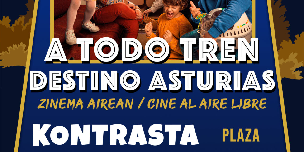 Zinema airean. Cine al aire libre (Kontrasta, abuztuak 10 de agosto)