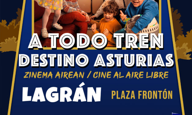Zinema airean. Cine al aire libre (Lagrán, abuztuak 11 de agosto)
