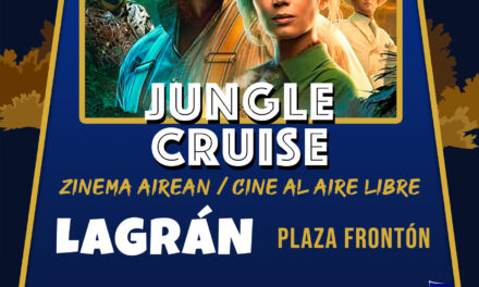 Zinema airean. Cine al aire libre (Lagrán, abuztuak 18 de agosto)