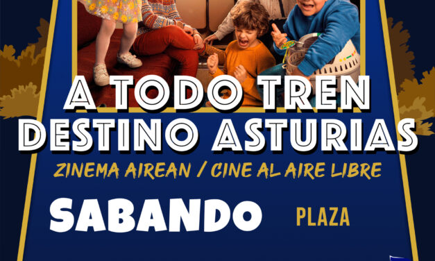 Zinema airean. Cine al aire libre (Sabando, abuztuak 24 agosto)
