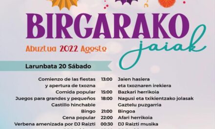 Birgarako Jaiak