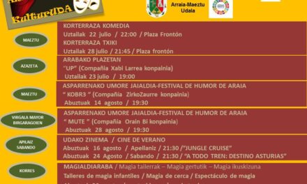 Kultur Uda Arraia-Maeztu