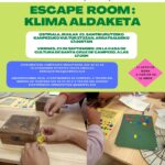 Escape Room: Klima aldaketa (Kanpezu, Irailak 23 de septiembre)