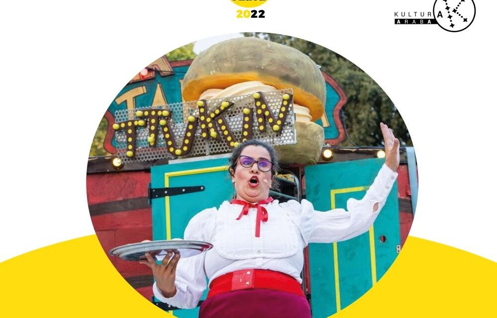 Arabako Plazetan: «Soy la bomba» (Faido, irailak 10 de septiembre)