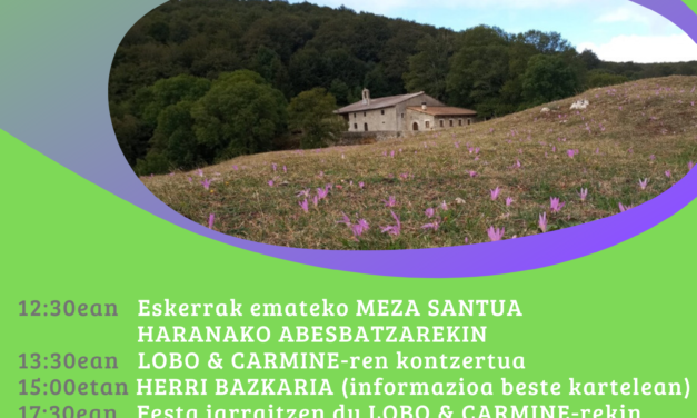 Romería de Santa Teodosia (Irailak 18 de septiembre)