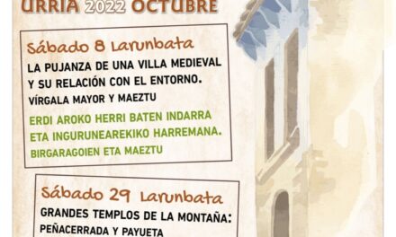 Rutas patrimoniales. Ondare ibilbideak.