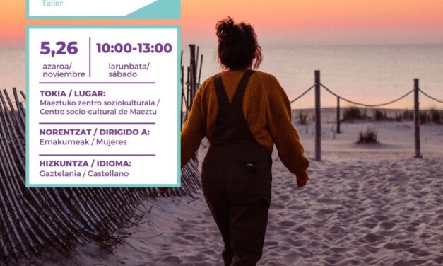 Autoconocimiento para una vida más consciente (Maeztu, Azaroak 5-26 de noviembre)