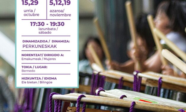 Lantegia-Taller: Batukada Feminista