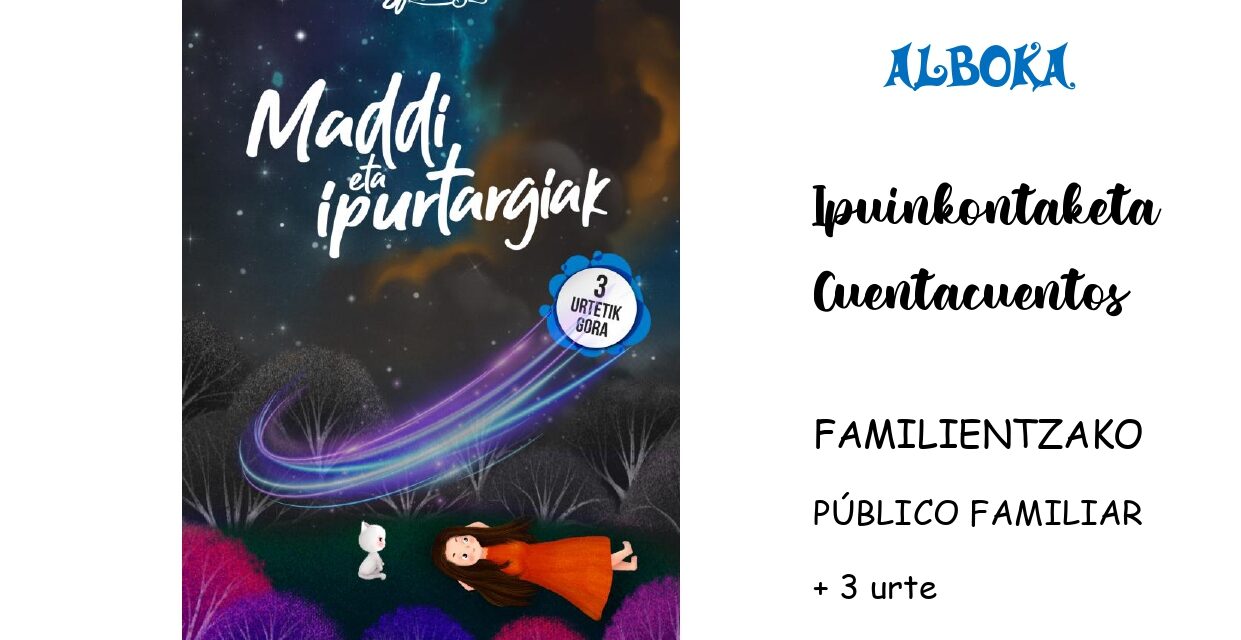 Ipuinkontaketa – Cuentacuentos (Bernedo, abenduak 10 de diciembre)