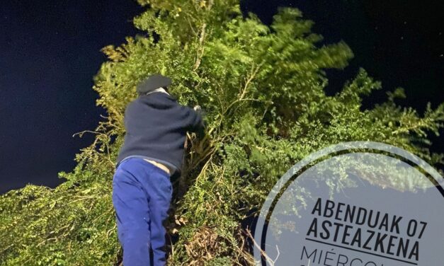 La Marcha (Lagrán, abenduak 7 de diciembre)