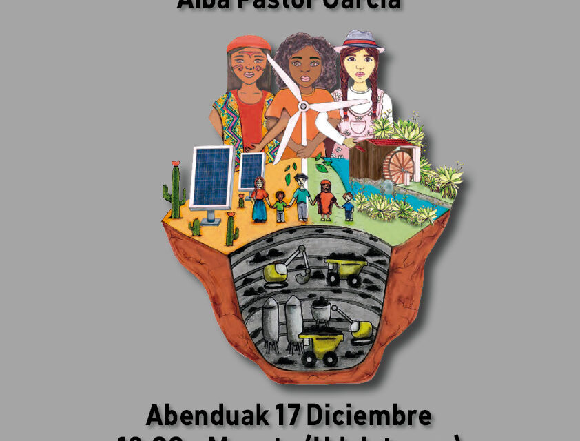 Energías renovables, desarrollo rural y diálogos Euskal Herria – América Latina (Maeztu, abenduak 17 de diciembre)