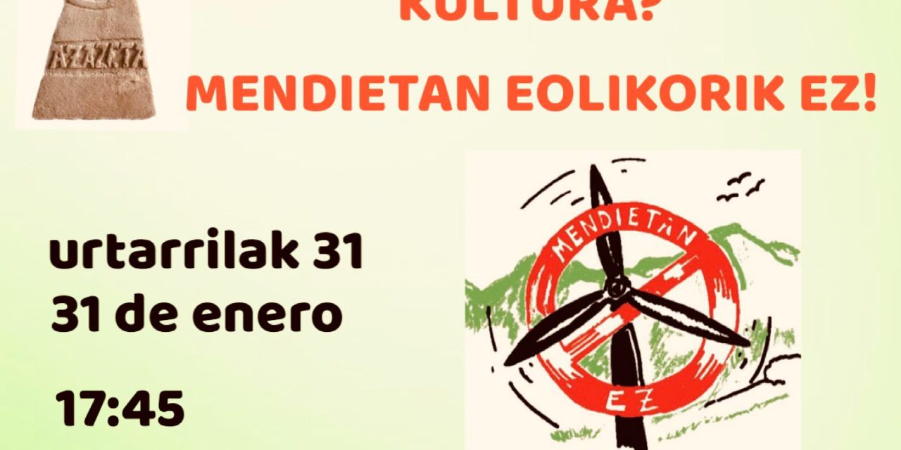 Kontzentrazioa. Hay da zure Biodibertsitatearen kultura? (Kanpezu, urtarrilak 31 de enero)