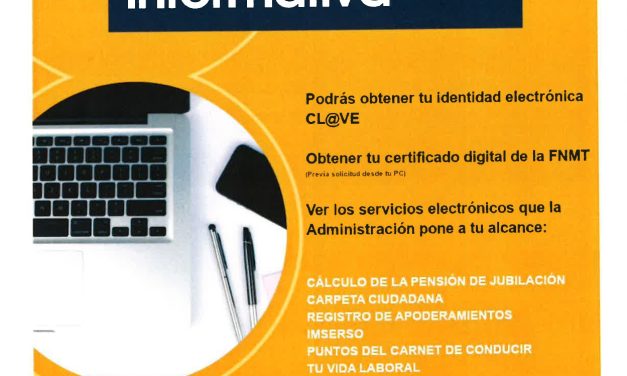 Jornada informativa. La Administración cerca de tí (Urtarrilak 18 de enero, Maeztu)